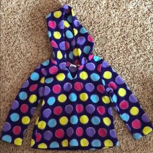 Toddler fleece hoodie